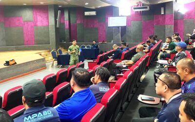 SCHOOL OF MILITARY ENGINEER, ENGINEER REGIMENT RBLF CONDUCTS IMPROVISED EXPLOSIVE DEVICE AWARENESS WORKSHOP FOR MARITIME AND PORT AUTHORITY BRUNEI DARUSSALAM
