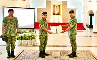ALL ARMS STAFF AND TACTICS COURSE (AASTC) 2024 CLOSING CEREMONY