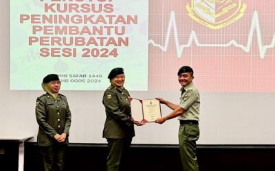 THE INTERMEDIATE MEDICAL ASSISTANT A2 COURSE 2024 CLOSING CEREMONY