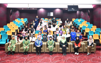 A STUDY VISIT FROM THE DEWAN BAHASA AND PUSTAKA LIBRARY