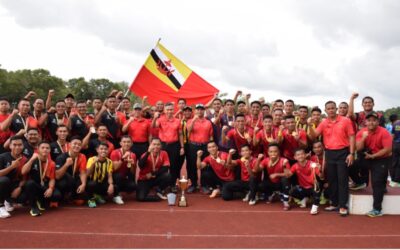 ROYAL BRUNEI LAND FORCE PARTICIPATES IN THE ROYAL BRUNEI ARMED FORCES FOOTBALL COMPETITION AND THE TUG OF WAR CHAMPIONSHIP 2024