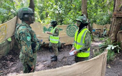 CLOSING CEREMONY FOR RANGE MANAGEMENT COURSE