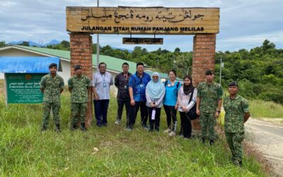 THIRD BATTALION ROYAL BRUNEI LAND FORCE PROVIDES ASSISTANCE TO RURAL HEALTH CLINIC SERVICES, MINISTRY OF HEALTH IN BELAIT DISTRICT