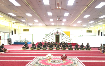 KHATAM AL-QURAN CEREMONY IN CONJUNCTION WITH HIS MAJESTY THE SULTAN AND YANG DI-PERTUAN OF BRUNEI DARUSSALAM’S 78TH BIRTHDAY