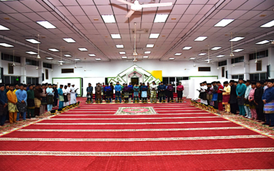 ROYAL BRUNEI LAND FORCE HELD THE OPENING OF DIKIR MAULUD 1446 HIJRAH