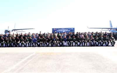 BRUNEI LAND FORCE IN THE JOINT PLANNING EXERCISE SUPER GARUDA SHIELD 2024