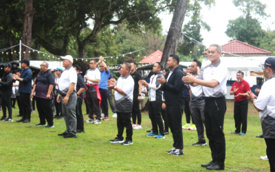 THIRD BATTALION ROYAL BRUNEI LAND FORCE PARTICIPATED CYCLING ACTIVITY PESTA PANTAI LUMUT 2024