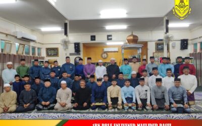 ROYAL BRUNEI LAND FORCE ENLIVENS MAULIDUR RASUL CELEBRATIONS IN MOSQUES ACROSS ALL DISTRICTS