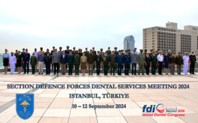 ROYAL BRUNEI LAND FORCE ATTENDS THE SECTION DEFENCE FORCES DENTAL SERVICES (SDFDS) ANNUAL MEETING AND THE FDI ANNUAL WORLD DENTAL CONGRESS
