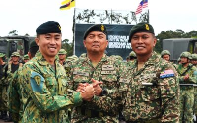 OPENING CEREMONY EXERCISE BRUMAL SETIA 16/2024 AND MERTAK BERSATU 14/2024