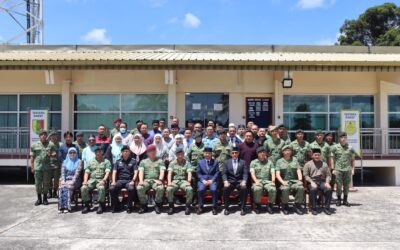 FIRST BATTALION HOLDS SEMANGAT MUHIBBAH IN CONJUNCTION WITH THE ROYAL BRUNEI LAND FORCE 62nd ANNIVERSARY