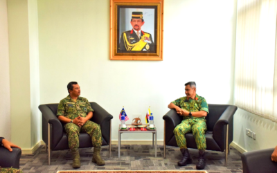 COMMANDER OF THE EASTERN FIELD COMMAND MALAYSIA ARMY