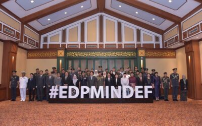 ROYAL BRUNEI LAND FORCE SENIOR OFFICERS COMPLETED THE 19th EXECUTIVE