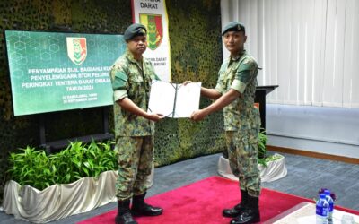 ROYAL BRUNEI LAND FORCE UNIT AMMUNITION STOREMAN COURSE CLOSING EVENT