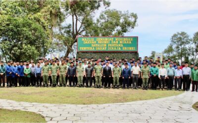 SEMANGAT MUHIBBAH IN CONJUNCTION WITH THE ROYAL BRUNEI LAND FORCE 62nd ANNIVERSARY