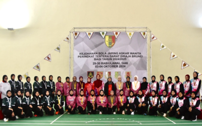 ROYAL BRUNEI LAND FORCE WOMEN’S FINAL NETBALL CHAMPIONSHIP 2024/2025