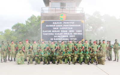 BASIC, INTERMEDIATE AND ADVANCE SPECIAL TASK PLATOON COURSE 2024 CLOSING EVENT