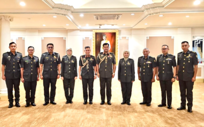 NINE ROYAL BRUNEI LAND FORCE SENIOR OFFICERS PROMOTED