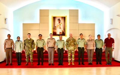 ROYAL BRUNEI LAND FORCE AND UNITED STATES ARMY PACIFIC HELD SECOND US-BRU LAND FORCE TALKS