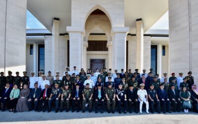 SIX ROYAL BRUNEI LAND FORCE OFFICERS COMPLETED THE 14TH RBAF COMMAND AND STAFF COURSE