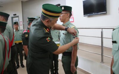 PROMOTION EVENTS FOR ROYAL BRUNEI LAND FORCE PERSONNEL