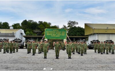 THE CLOSING EVENT FOR ARMOURED RECONNAISSANCE SQUADRON ROYAL BRUNEI LAND FORCE COMBAT TROOP INTER-COMPETITION 2024
