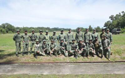 ROYAL BRUNEI LAND FORCE AND SINGAPORE ARMY BILATERAL SKILL AT ARMS TRAINING