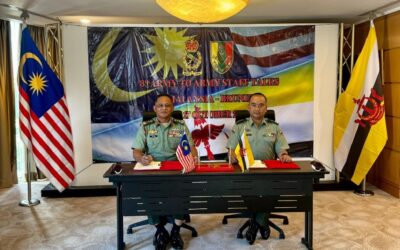 THE 8TH MALAYSIA – BRUNEI ARMY TO ARMY TALKS 2024