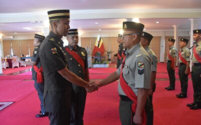 PROMOTION EVENTS FOR ROYAL BRUNEI LAND FORCE PERSONNEL
