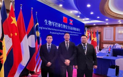 REGIONAL WORKSHOP ON IMPLEMENTING THE BIOLOGICAL WEAPONS CONVENTION AND PROMOTING BIOSAFETY AND BIOSECURITY IN SOUTHEAST ASIA