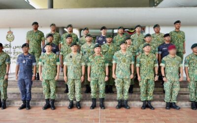 CLOSING CEREMONY FOR COMPANY COMMANDER COURSE 2024