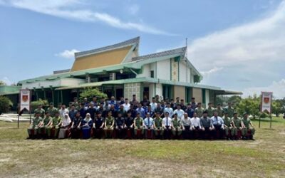 SECOND BATTALION ROYAL BRUNEI LAND FORCE HOLDS SEMANGAT MUHIBBAH IN CONJUNCTION WITH RBLF 62nd ANNIVERSARY