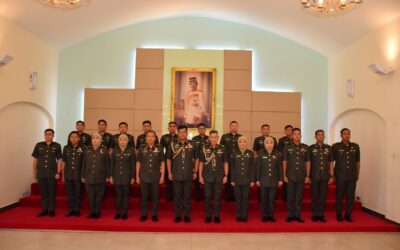 22 ROYAL BRUNEI LAND FORCE OFFICERS PROMOTED