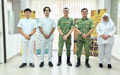 UNIVERSITI BRUNEI DARUSSALAM DISCOVERY YEAR STUDENTS’ ATTACHMENT COMPLETED