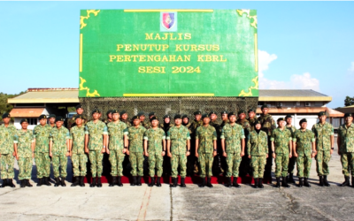 14 RBLF PERSONNEL COMPLETED THE INTERMEDIATE CHEMICAL, BIOLOGICAL, RADIOLOGICAL AND EXPLOSIVE COURSE