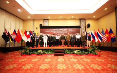 19TH ADMM-PLUS EXPERTS WORKING GROUP ON MILITARY MEDICINE