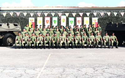 THE CLOSING OF ARMOURED PERSONNEL CARRIER CREW COMMANDER ADVANCE COURSE