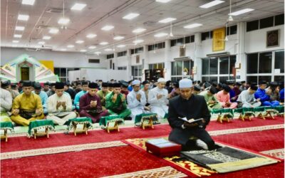 DOA KESYUKURAN EVENT IN CONJUNCTION WITH RBLF 63rd ANNIVERSARY