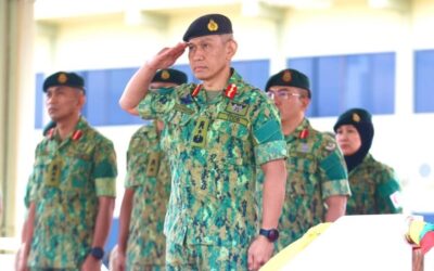 ROYAL BRUNEI LAND FORCE CELEBRATED ITS 63rd ANNIVERSARY