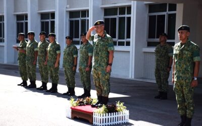 RBLF SHOOTING CONTINGENT TO PARTICIPATE IN THE 32nd ASEAN ARMIES RIFLES MEET