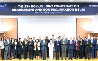 RBLF SENIOR OFFICER ATTENDED THE 23RD ROK-UN JOINT CONFERENCE ON DISARMAMENT AND NON-PROLIFERATION ISSUES