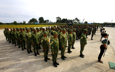THE 32ND ASEAN ARMIES RIFLE MEET OFFICIALLY KICKED OFF