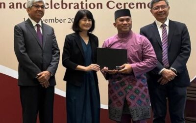 ROYAL BRUNEI LAND FORCE SENIOR OFFICER COMPLETED THE SENIOR FELLOWSHIP PROGRAM FOR SENIOR LEADERS AT THE LEE KUAN YEW SCHOOL OF PUBLIC POLICY NATIONAL UNIVERSITY OF SINGAPORE