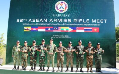 THE 32ND ASEAN ARMIES RIFLE MEET WRAPPED UP