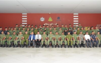 37 PARTICIPANTS COMPLETED SMALL ARMS INSTRUCTOR COURSE