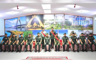 PROMOTION EVENTS FOR SECOND BATTALION ROYAL BRUNEI LAND FORCE PERSONNEL
