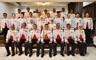 THE ROYAL BRUNEI LAND FORCES HELD AN OFFICERS’ REGIMENTAL DINNER IN CONJUNCTION WITH ITS 63rd ANNIVERSARY