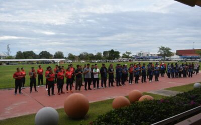 SECOND BATTALION ROYAL BRUNEI LAND FORCES PARTICIPATED IN PEKAN TUTONG ‘MUKIMKU CERIA 2024’