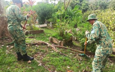 COMMUNITY OUTREACH PROGRAM IN CONJUNCTION WITH THE ROYAL BRUNEI ARMED FORCES 63rd ANNIVERSARY