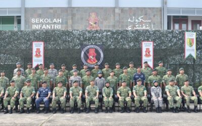 CLOSING EVENT FOR REGIMENTAL SIGNAL OFFICER AND WARRANT OFFICER COURSE SESSION 2024